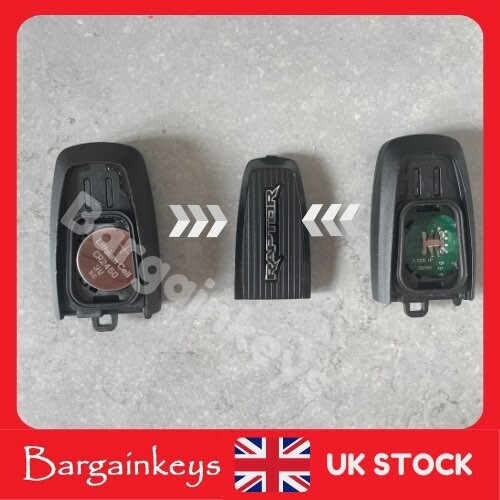 Fit ford key - key, back