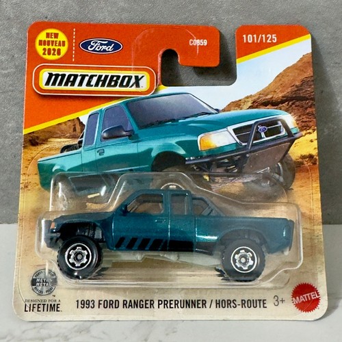 Matchbox 1993 ford - matchbox,
