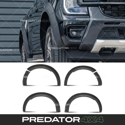 Black fender flares wide - fender,