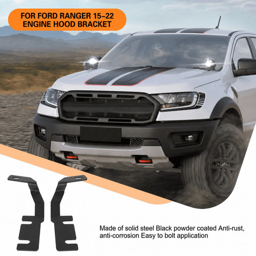 Staffe luci fosso ford ranger - fosso,