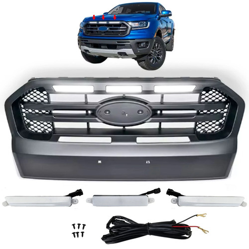 Griglia anteriore con led - griglia,