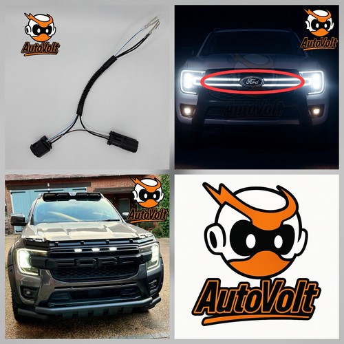 Griglia led ford ranger nuova - griglia,