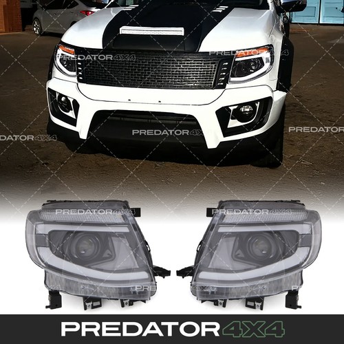 Coppia fanali anteriori led - anteriori,